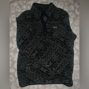 Columbia Helvetia Fleece Pullover Half Snap Size Medium